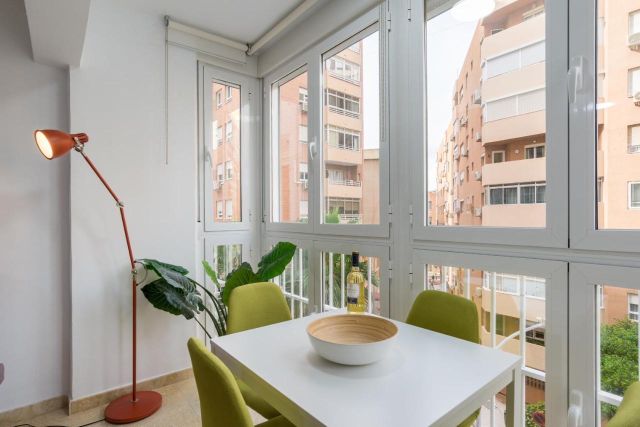 Mp5-Just Renovated Apartment Right On The Beach Màlaga Exteriér fotografie