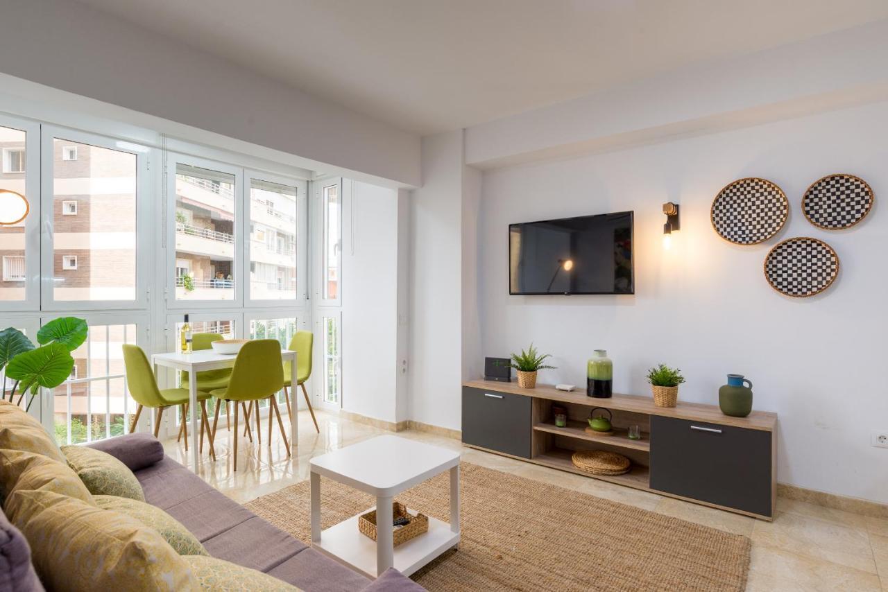 Mp5-Just Renovated Apartment Right On The Beach Màlaga Exteriér fotografie