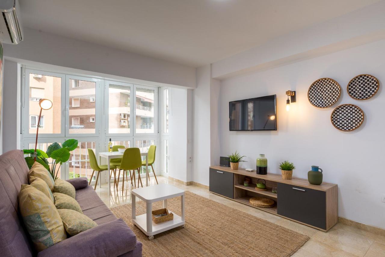Mp5-Just Renovated Apartment Right On The Beach Màlaga Exteriér fotografie