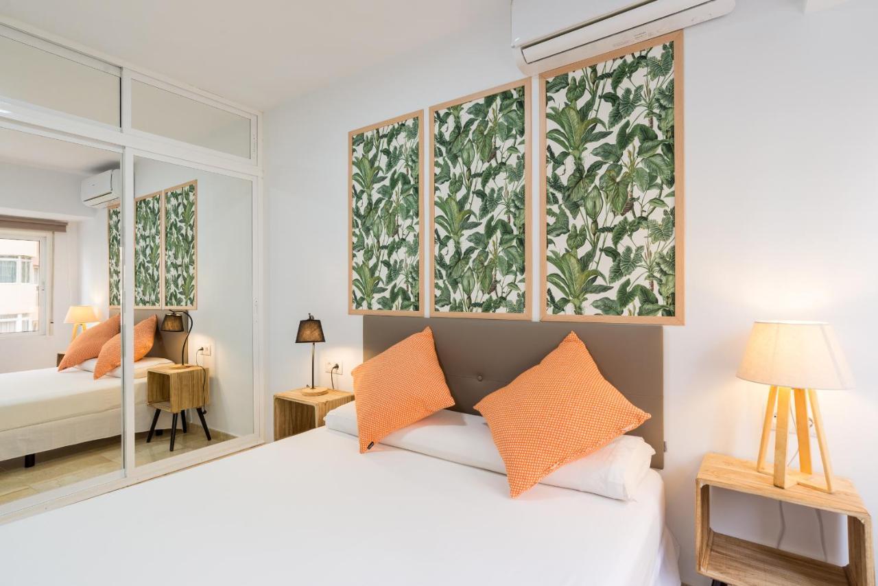 Mp5-Just Renovated Apartment Right On The Beach Màlaga Exteriér fotografie