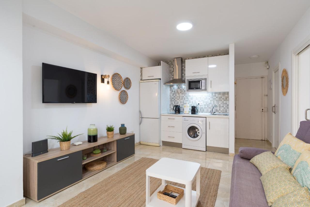 Mp5-Just Renovated Apartment Right On The Beach Màlaga Exteriér fotografie