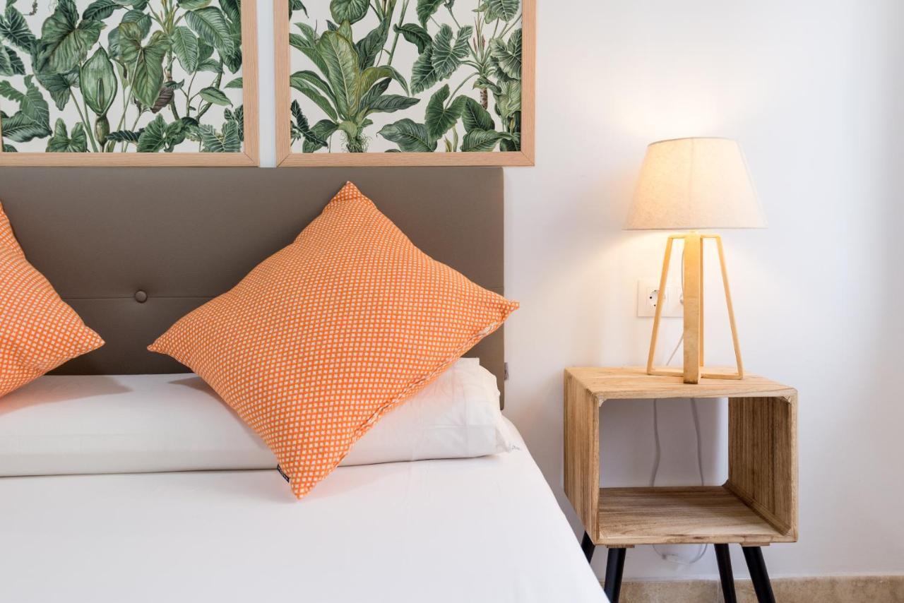 Mp5-Just Renovated Apartment Right On The Beach Màlaga Exteriér fotografie