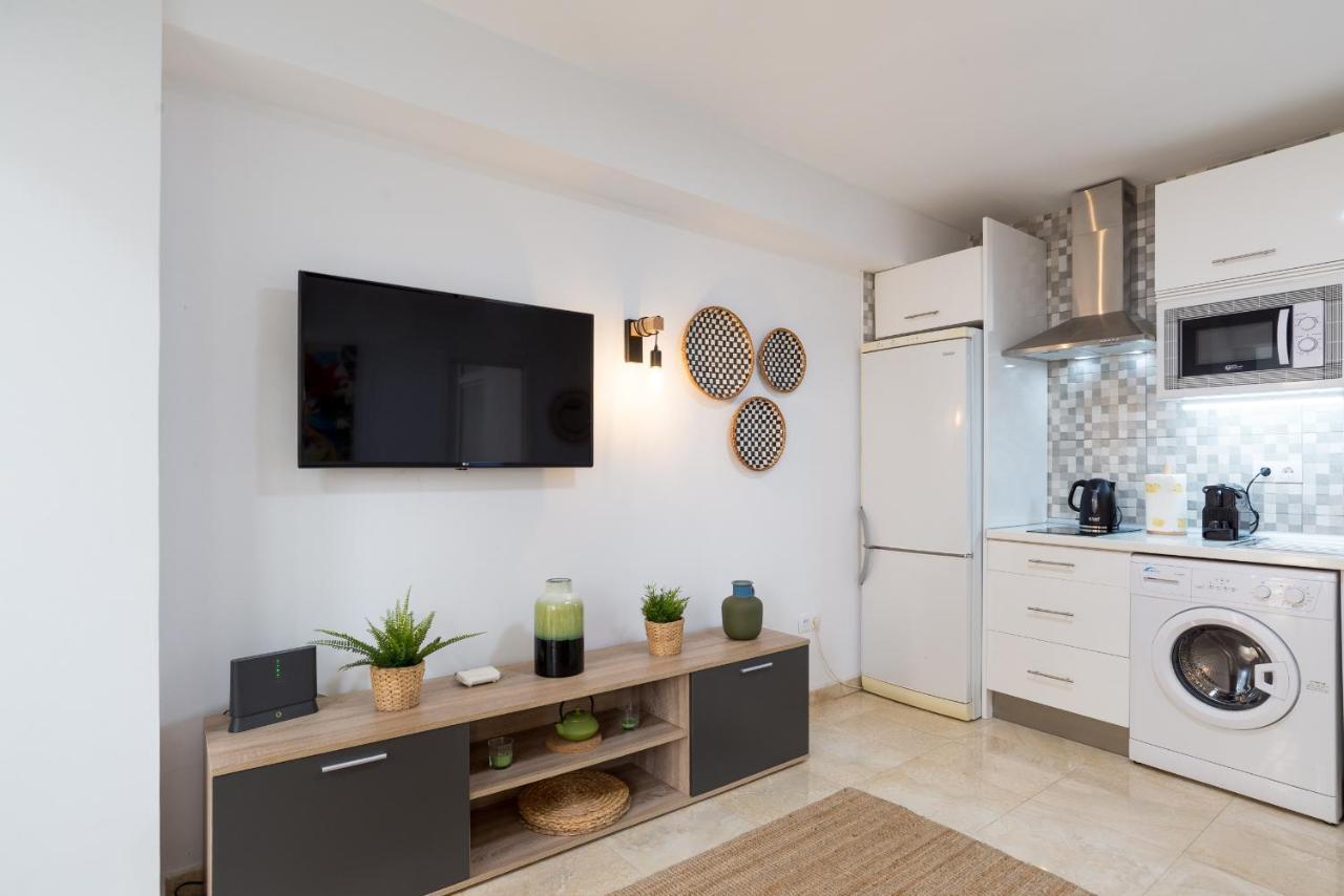 Mp5-Just Renovated Apartment Right On The Beach Màlaga Exteriér fotografie