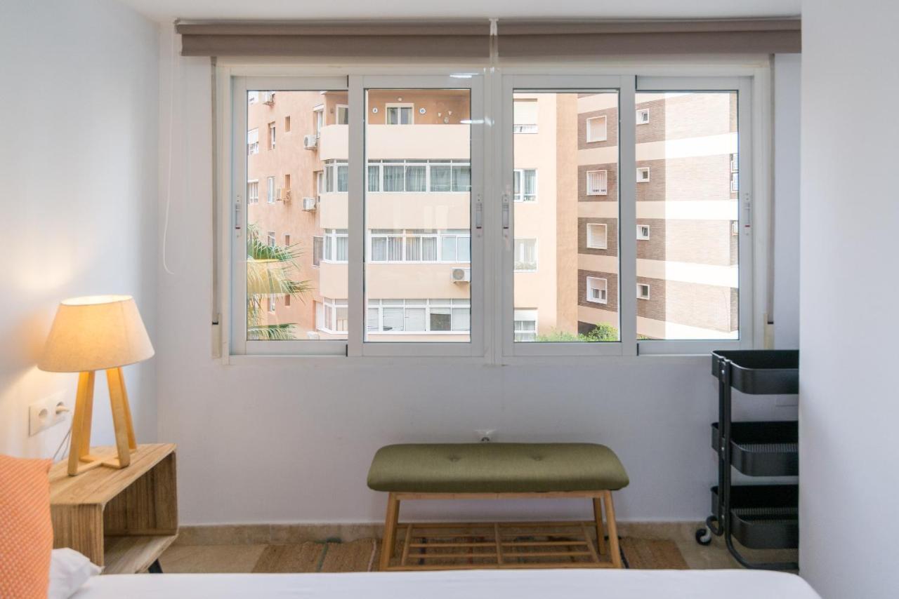 Mp5-Just Renovated Apartment Right On The Beach Màlaga Exteriér fotografie