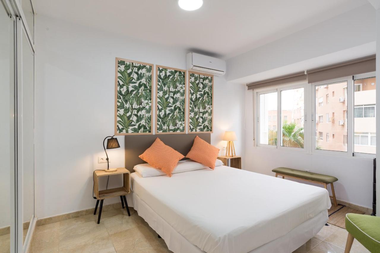 Mp5-Just Renovated Apartment Right On The Beach Màlaga Exteriér fotografie