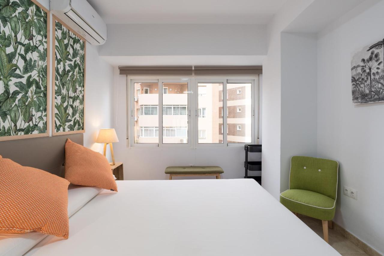 Mp5-Just Renovated Apartment Right On The Beach Màlaga Exteriér fotografie