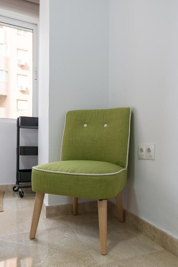 Mp5-Just Renovated Apartment Right On The Beach Màlaga Exteriér fotografie