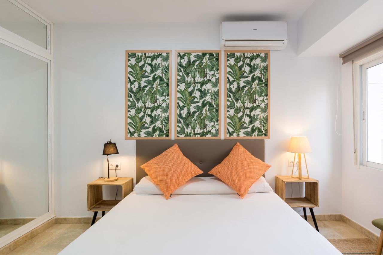 Mp5-Just Renovated Apartment Right On The Beach Màlaga Exteriér fotografie