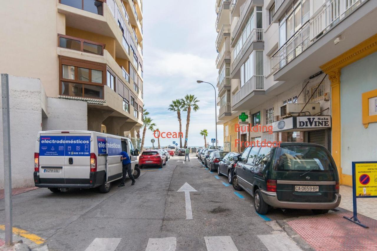 Mp5-Just Renovated Apartment Right On The Beach Màlaga Exteriér fotografie