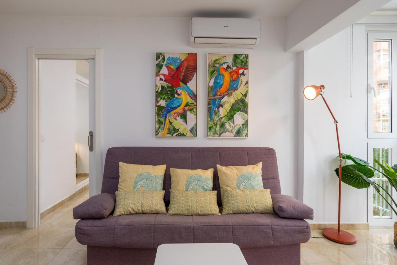 Mp5-Just Renovated Apartment Right On The Beach Màlaga Exteriér fotografie
