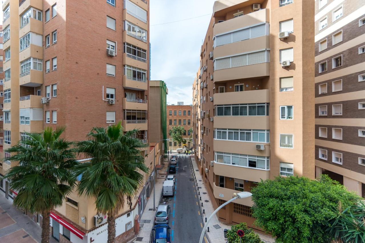 Mp5-Just Renovated Apartment Right On The Beach Màlaga Exteriér fotografie